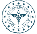 Logo del Ministerio de Salud de Turquía