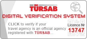 TÜRSAB Digital Verification System Logo