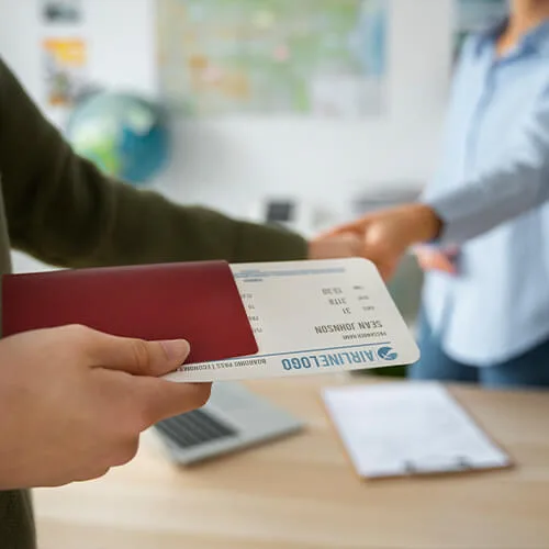Servicio de billetes