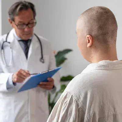 Krebsdiagnose