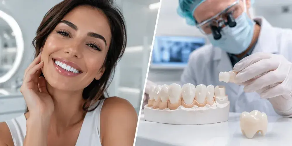 «Hollywood Smile» frente a coronas de circonio: ¿cuál es la mejor opción para ti?