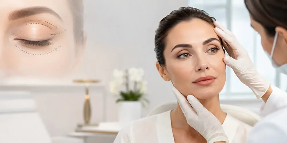 How Does Blepharoplasty Help Create a Younger Eye Appearance?