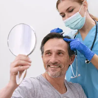 Needle Free Hair Transplant