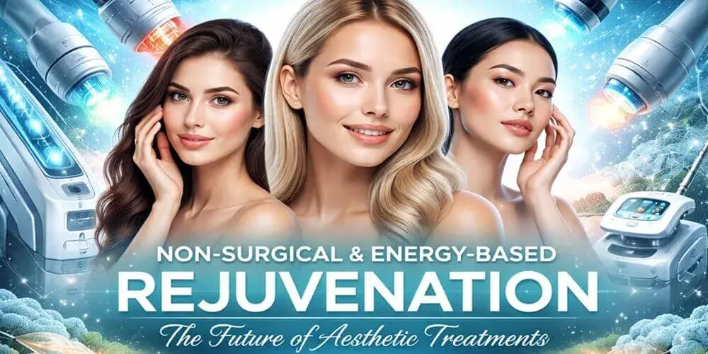 Ringiovanimento non chirurgico ed energetico: il futuro dei trattamenti estetici