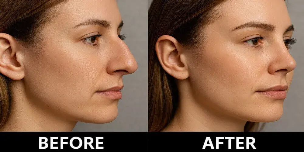 Rhinoplastik (Nasenkorrektur) in der Türkei – Kosten 2026