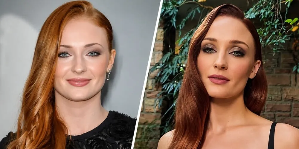 Sophie Turner’s Facial Transformation: Cosmetic Claims and the Facts