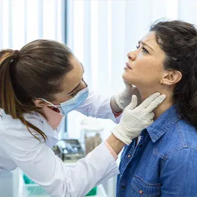 Diagnose und Behandlung von Schilddrüsenknoten