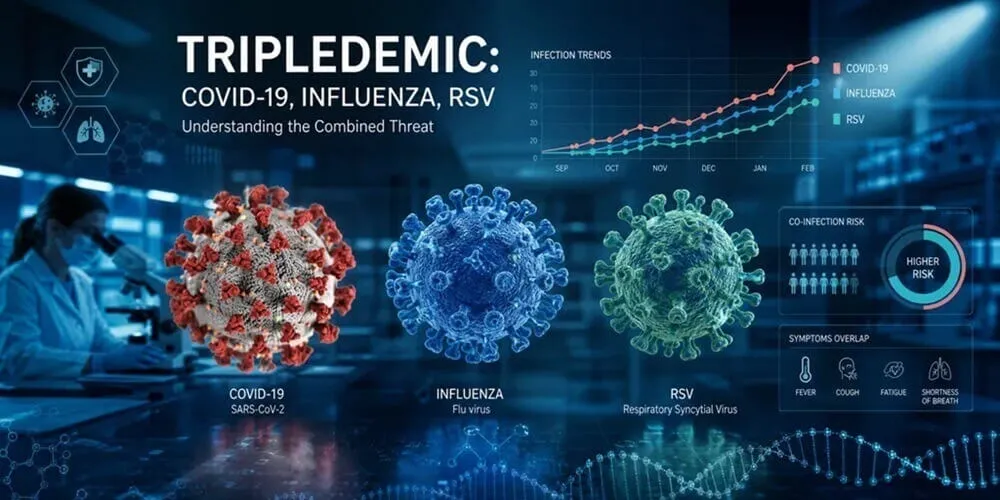 Tripledemic 2026: Everything You Need to Know About the Triple Virus Threat